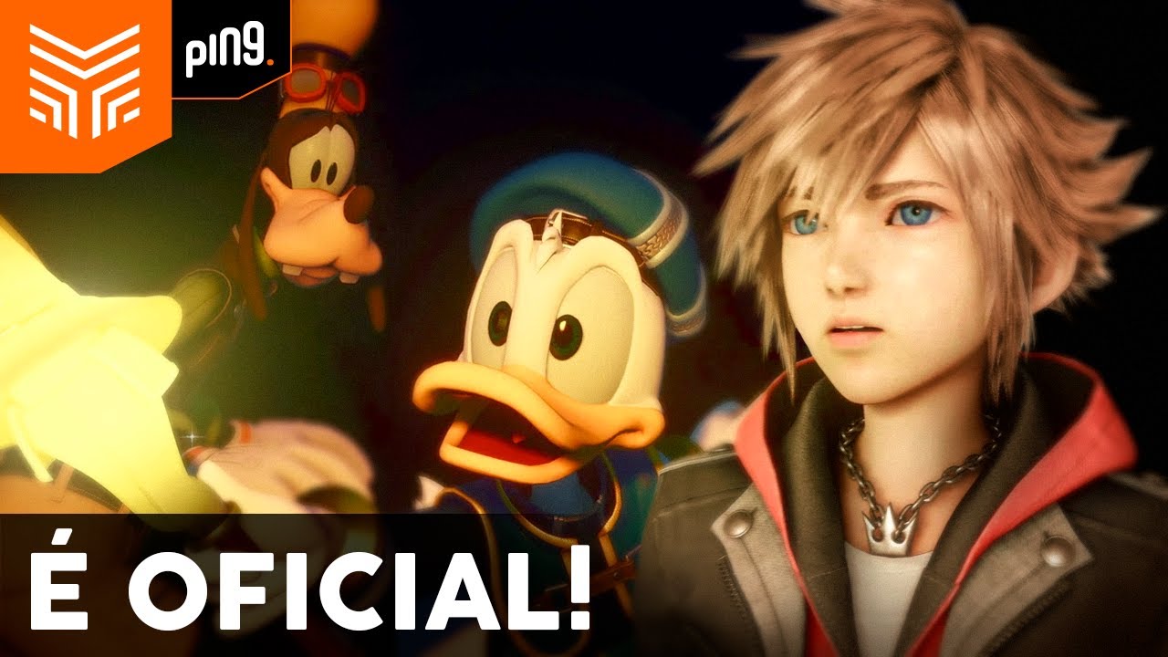 KINGDOM HEARTS 4 É ANUNCIADO PELA SQUARE ENIX | Ping