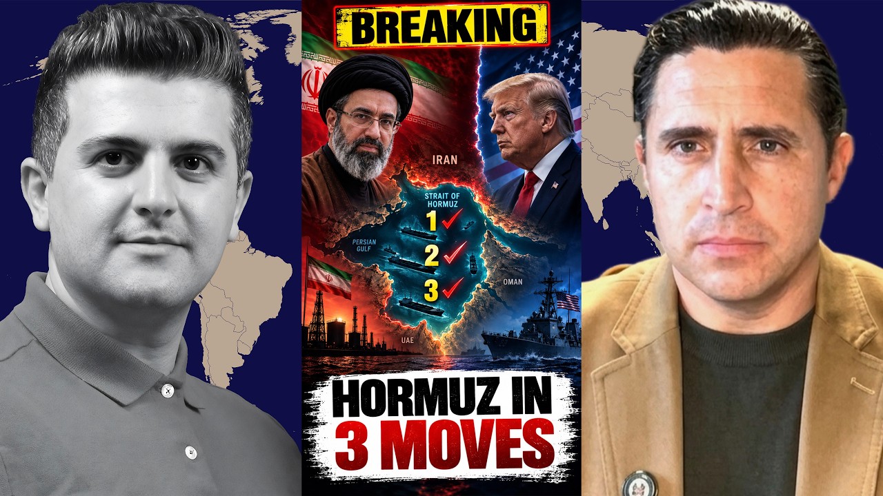 Lt. Col. Anthony Aguilar: BREAKING: Iran Confirms Talks With Trump Envoys; Sets 3 Terms for Hormuz