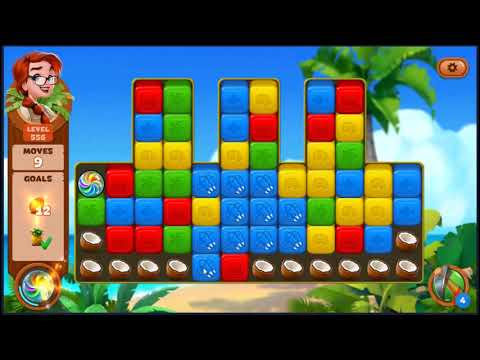Lost Island Blast Adventure Level 556 - NO BOOSTERS 🏝️ | SKILLGAMING ✔️