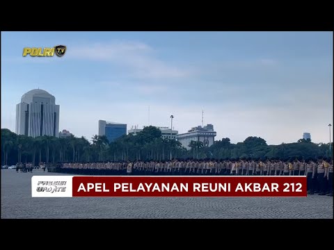 PRESISI UPDATE: POLDA METRO JAYA KERAHKAN 2.511 PERSONEL AMANKAN AKSI 212 02/12/2025 (18.30)