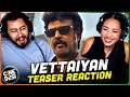 VETTAIYAN  Title Teaser Reaction! | Rajinikanth | T.J. Gnanavel | Anirudh | Subaskaran