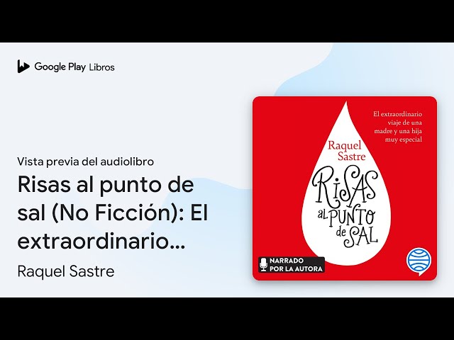 Vídeo relacionado con Risas al punto de sal: El extraordinario viaje de una madre y una hija muy especial (No Ficción)
