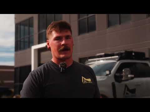 TrailRax Modular Roof Rack for the Ford Super Duty Instillation Guide