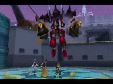 Birth by Sleep, English cutscene 212 - Power Gathered