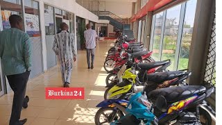 La DGTTM félicite CFAO,le concessionnaire qui livre deja ses motos avec l'immatriculation provisoire