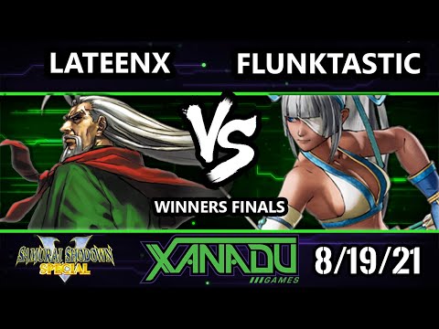 F@X 419 Winners Finals - LATEENX (Yunfei) Vs. Flunktastic (Mina, Rera) Samurai Showdown
