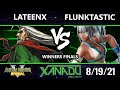 F X 419 Winners Finals LATEENX Yunfei Vs Flunktastic Mina Rera Samurai Showdown
