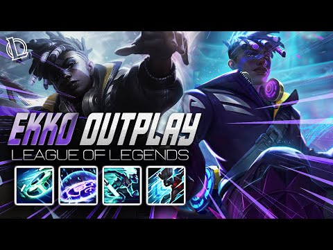 EKKO MONTAGE - EKKO OUTPLAY | Ez LoL Plays [60 FPS]