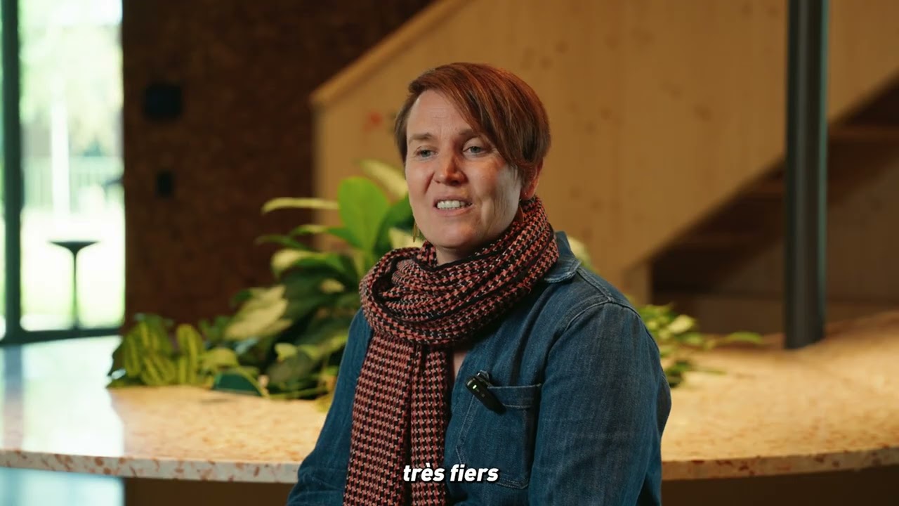 Nele Van Damme, fondatrice et co-CEO de Upgrade Estate, soutient MSF