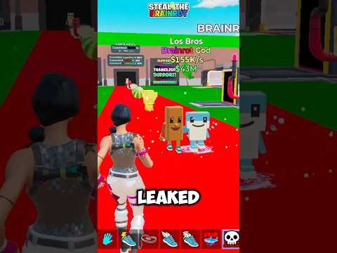 🎃 NEW HALLOWEEN CODES IN FORTNITE STEAL THE BRAINROT