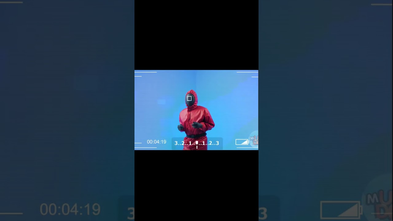 イカゲームは舞台裏にあったものです。