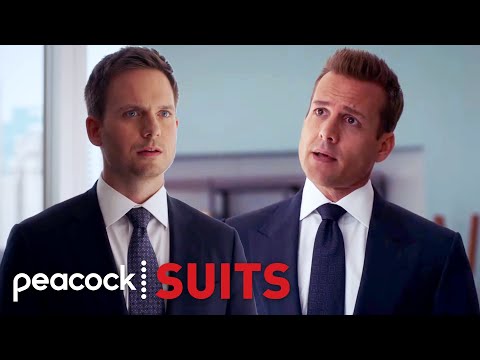 Harvey blackmails Mike into dropping his prison case | Suits
