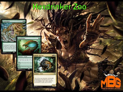 Modern Hexdrinker Zoo