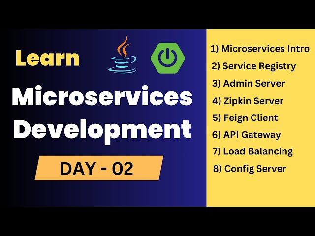 Understanding Java Microservices: Day 2 Project Development | Magica