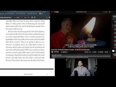 (1) Sources of the Flame | Faraday's Chemical History of a Candle