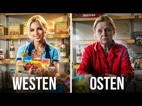 DICTATORSHIP vs DEMOCRACY // GDR vs FRG