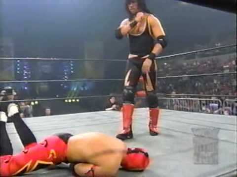 (4.21.1997) Road to Slamboree '97 Part 9 - Rey Mysterio Jr. vs. Syxx Pt. 1