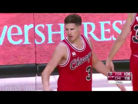 Doug McDermott 30 points (Full Highlights) (02/19/16) vs Raptors Career HIGH!
