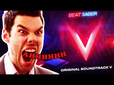 OST V BEAT SABER DROVE ME MAD (VR Funny Moments)
