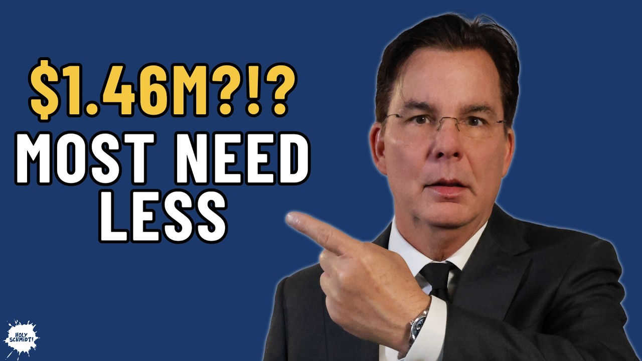 New Study: Americans Think They Need $1.46 Million to Retire - Is This Correct?