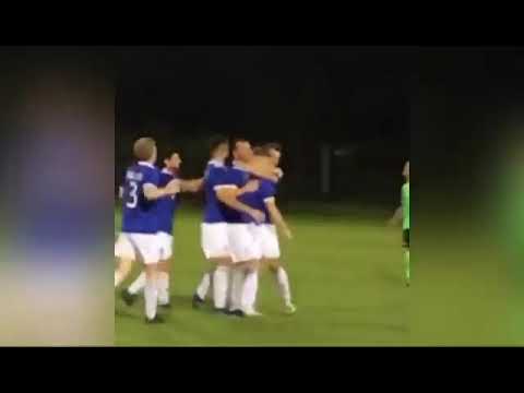 Bitburger Rheinlandpokal: Genialer Freistoß in den Winkel! Bähm!!!!