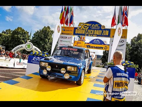 50TH BARUM CZECH RALLY ZLÍN Spišák Pavol/ Spišák Štefan SS1 2021