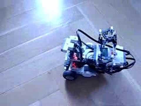 NXT auto bot v5 in action
