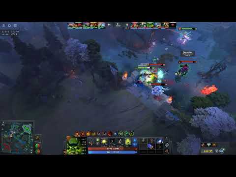 Pugna saves Windranger, tanks everything