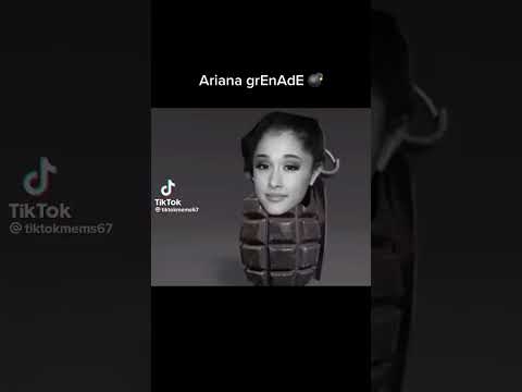 Ariana GrEnAdE. Nickelodeon meme