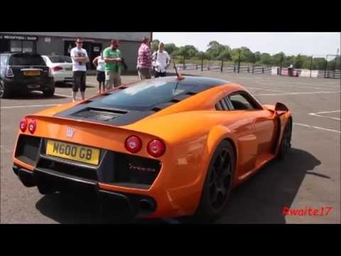 Noble M600 - Loud sounds, Powerslides and Fly bys!