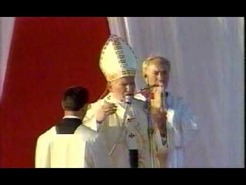 «Convertitevi», 24 anni fa il «grido» di Giovanni Paolo II