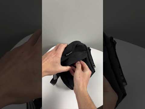 Сумка Supreme Через плечо, Суприм мессенджер барсетка черная - фото 1 - id-p1783038941