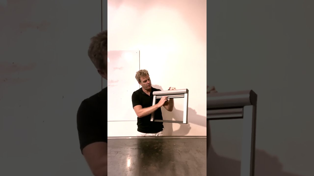 Fixing A Jammed Phantom Serene Screen