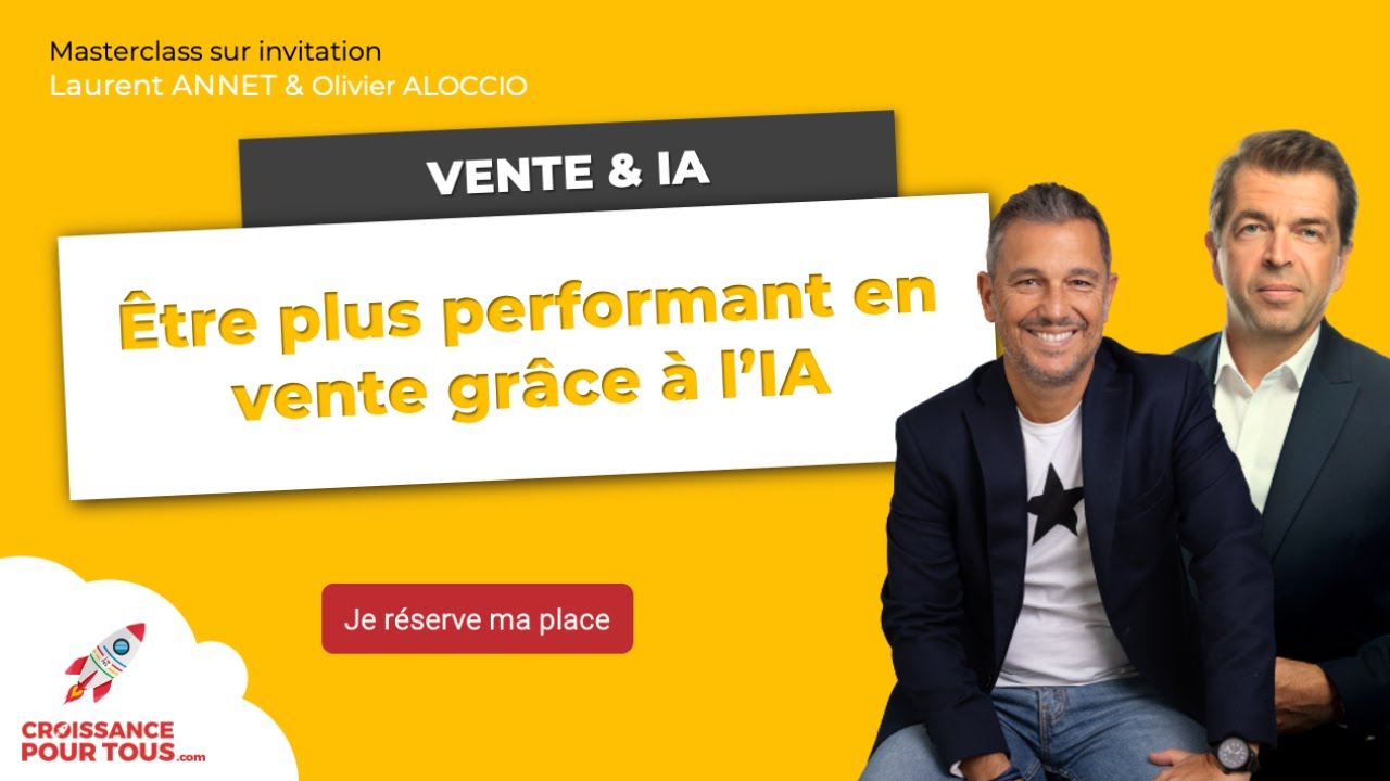 Comment être plus performant en vente grâce à l'IA