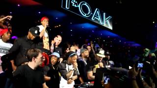 Lil Wayne Performs at 1 OAK Nightclub on August  2012