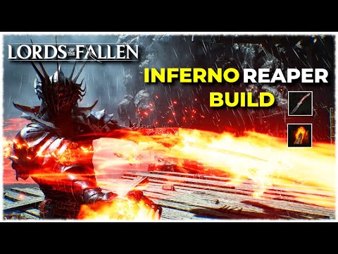 INFERNO LIGHTREAPER Dagger Build | Gear & Stats | The Lords Of The Fallen 2.0