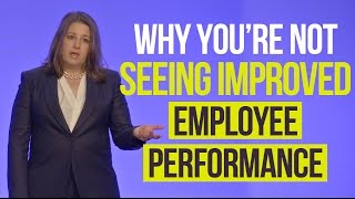 Employee Performance - Why You're Not Seeing Improved Employee Performance | Shari Harley