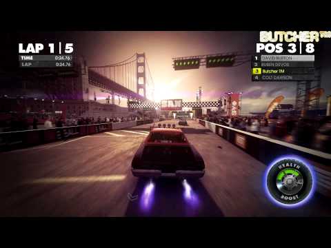 DiRT: Showdown 【HD】 gameplay Part 1