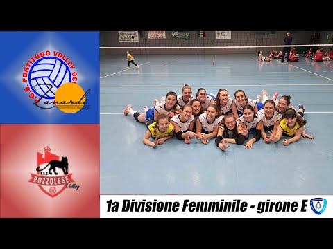 FORTITUDO ZANARDI  vs  LIONS POZZOLO VOLLEY - 30/03/2025