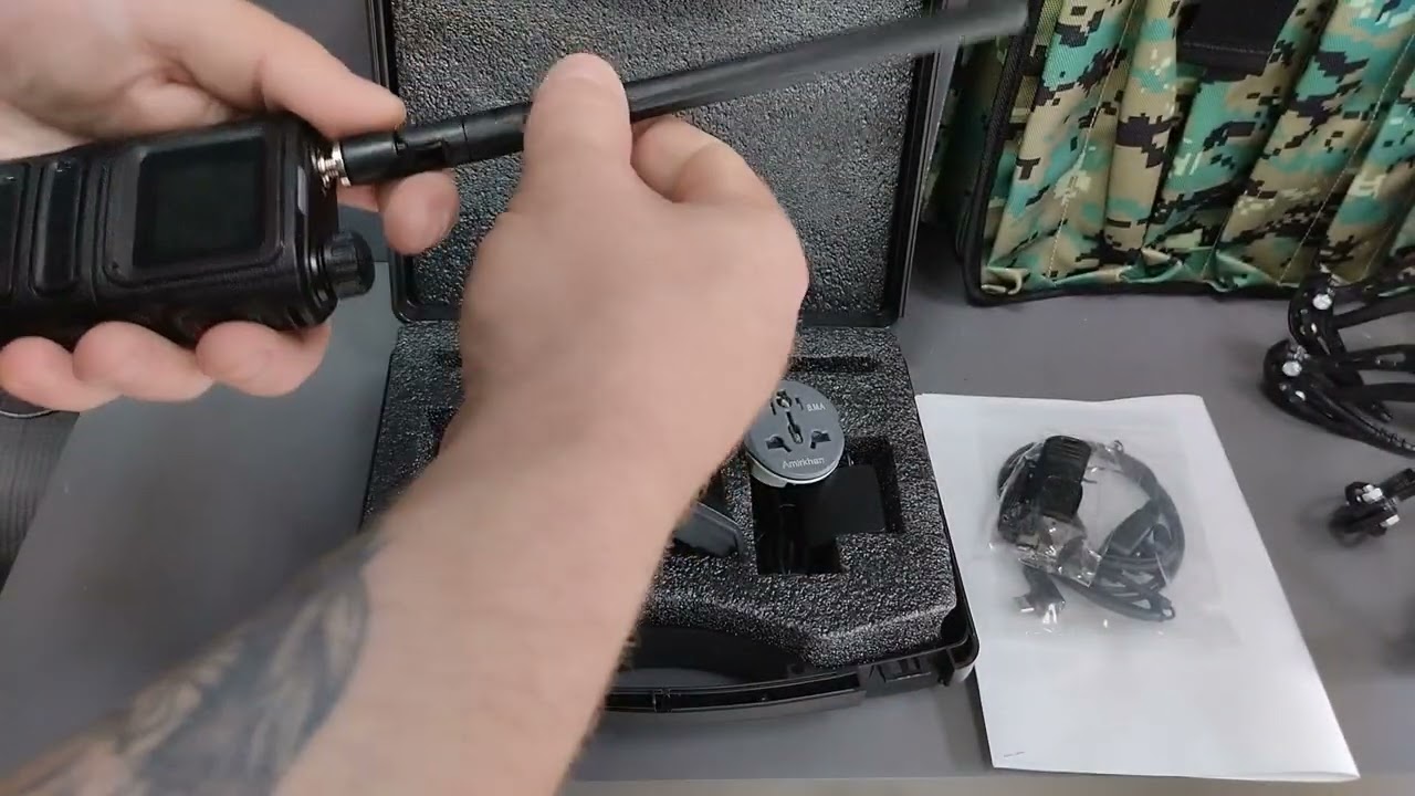 Детектор-обнаружитель Дронов skydroid S-10