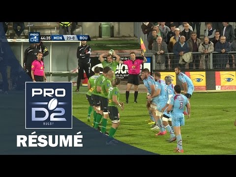 PRO D2 - Résumé Montauban-Bourgoin: 51-7 - J06 - Saison 2016/2017