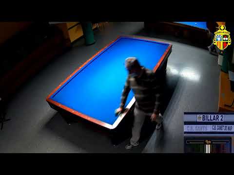 LLIGA 3B 2D A J12 C.B. SANTS - C.B. CANET SANCHEZ - GRIS