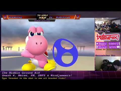 MG 18 - Smash 4 - DrewCougDP3 (Ness) vs. Dr. Robotnik (Yoshi)