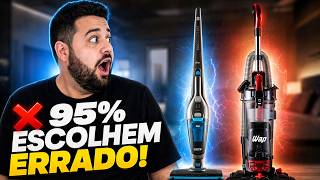 QUAL MELHOR Aspirador de Pó Vertical da WAPECO RÁPIDO vs POWER SPEED