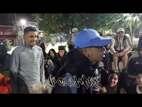 [CUARTOS] PARKER TOBI SPIDER R.E vs CHALA ZETA JC || Rap olympics [Fecha 2] || 25/3/2023