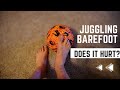 Can You Juggle a Soccer Ball BareFoot?
