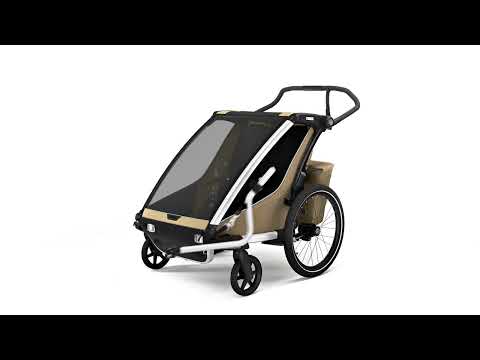Thule Chariot Cross 2 - Klip z Zestawem Rowerowym do Przechowywania