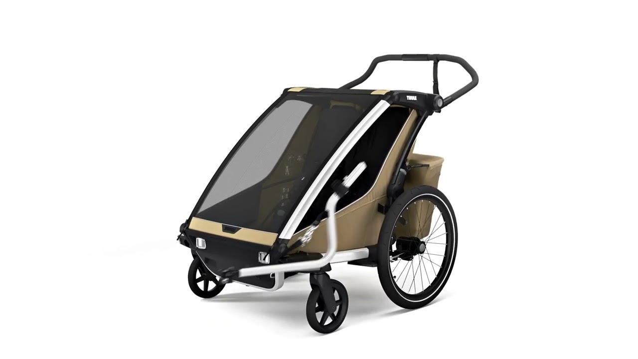Thule Chariot Cross 2 - Feature: Convenient storage