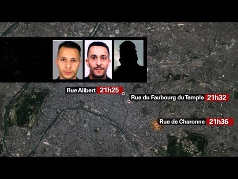 Attentats: l'enquête avance à grands pas