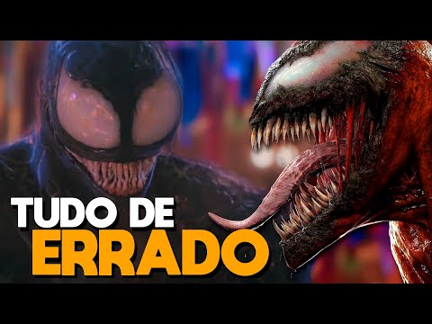 EVERYTHING WRONG with VENOM 2: LETTERS OF CARNAGE